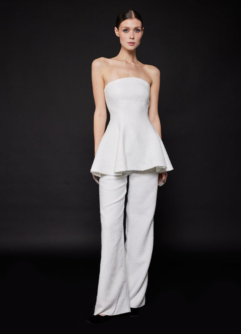 Luxury Teddy Belted Pant