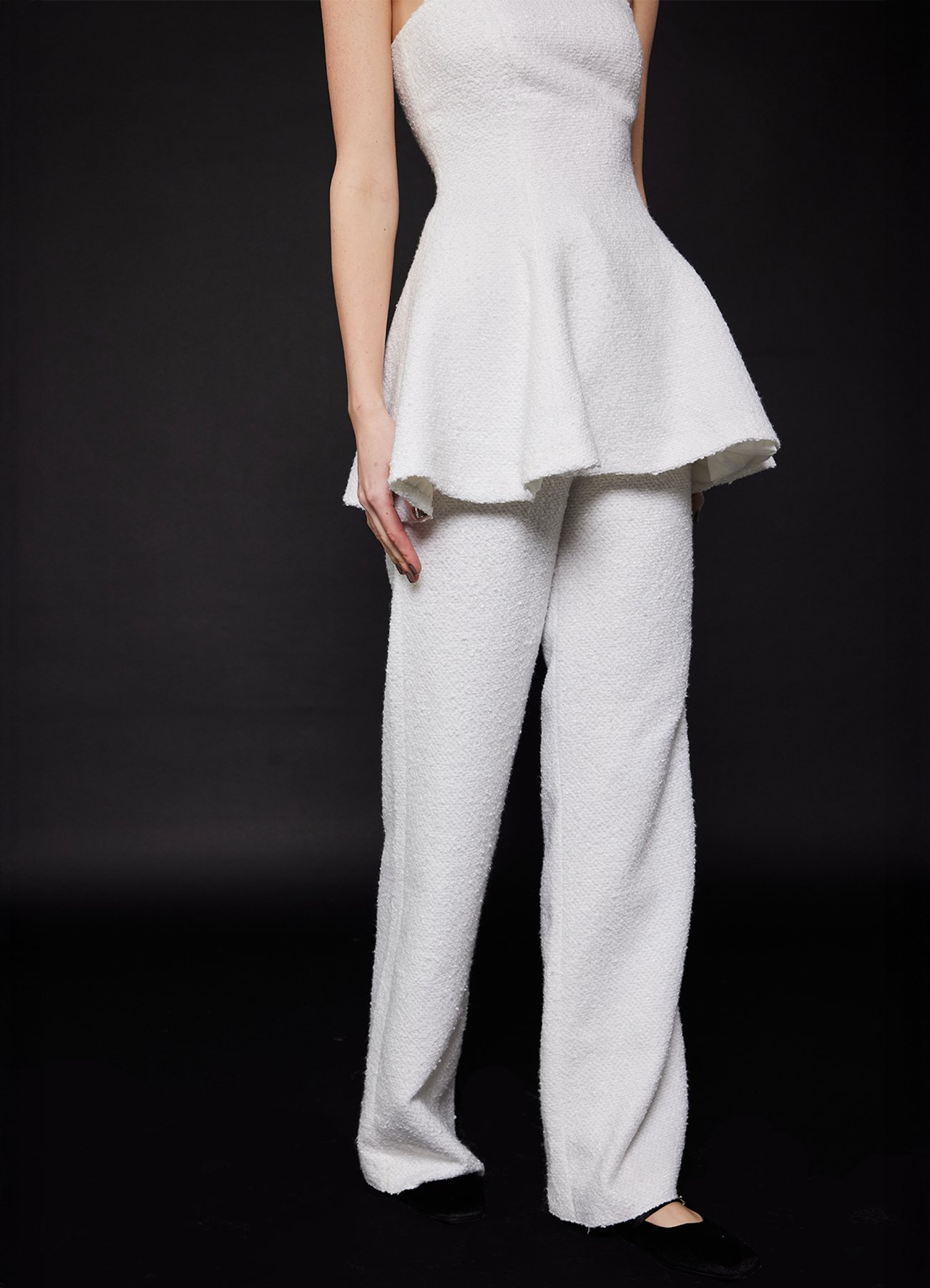 Luxury Teddy Belted Pant